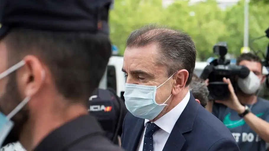 José Manuel Franco sale de los juzgados tras declarar ante la jueza José Manuel Franco sale de los juzgados tras declarar ante la jueza