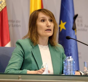 Rocío Lucas, consejera de Educación Rocío Lucas, consejera de Educación