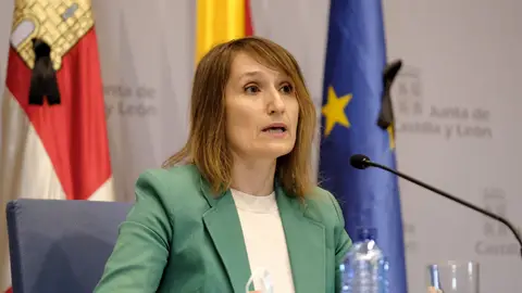 Rocío Lucas, consejera de Educación Rocío Lucas, consejera de Educación