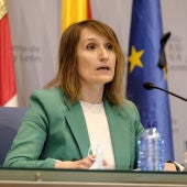 Rocío Lucas, consejera de Educación 