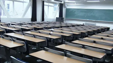 Aula en un centro educativo. Aula en un centro educativo.