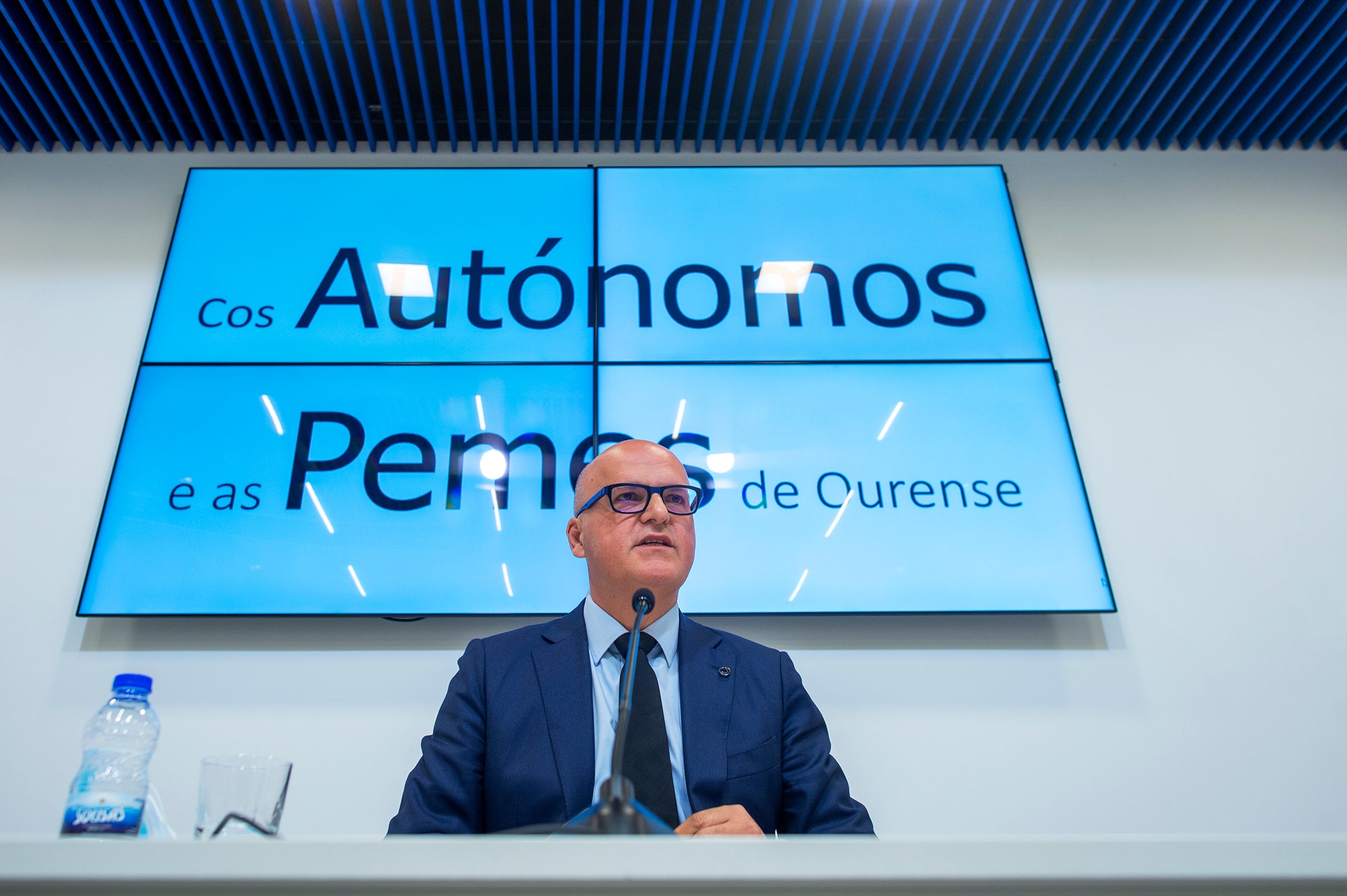 Baltar: “Ourense gana y Villarino pierde; felicitaciones a los autónomos y Pymes” Baltar: “Ourense gana y Villarino pierde; felicitaciones a los autónomos y Pymes”