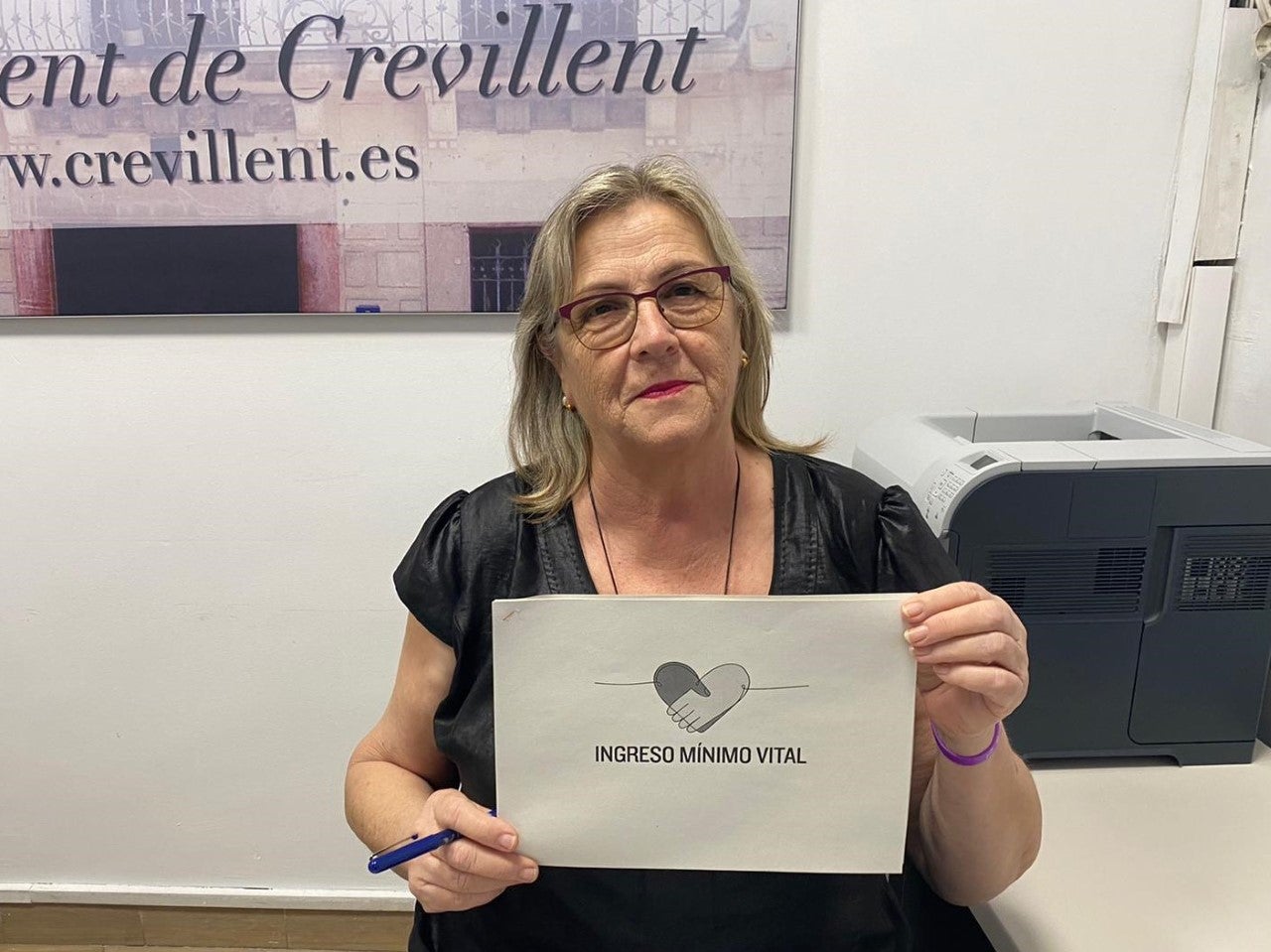 Entre 100 y 150 familias de Crevillent podrían ser beneficiarias del Ingreso Mínimo Vital Entre 100 y 150 familias de Crevillent podrían ser beneficiarias del Ingreso Mínimo Vital