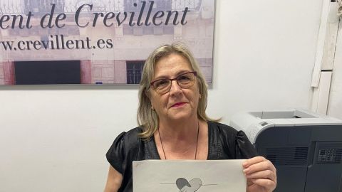 Montserrat Pineda, concejala de Derechos Sociales en Crevillent. Montserrat Pineda, concejala de Derechos Sociales en Crevillent.