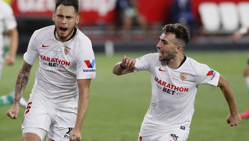 Sevilla - Betis en directo: Goles y resultado del derbi de hoy en el Pizjuán