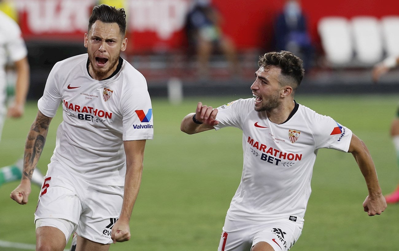 Sevilla - Betis: Goles y resultado del derbi de hoy en el Pizjuán Sevilla - Betis: Goles y resultado del derbi de hoy en el Pizjuán