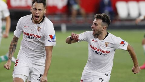 Sevilla - Betis en directo: Goles y resultado del derbi de hoy en el Pizjuán