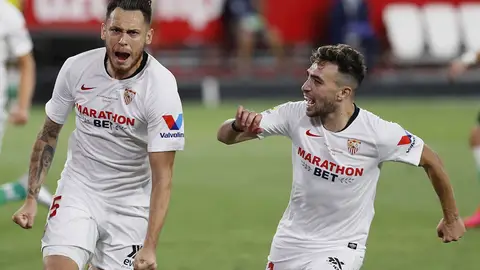 Sevilla - Betis en directo: Goles y resultado del derbi de hoy en el Pizjuán Sevilla - Betis en directo: Goles y resultado del derbi de hoy en el Pizjuán