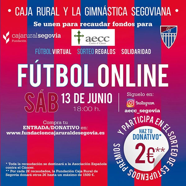 La AECC organiza un partido virtual con sorteo de regalos La AECC organiza un partido virtual con sorteo de regalos