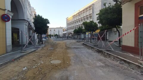 Obras en Plaza Esteve