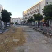 Obras en Plaza Esteve