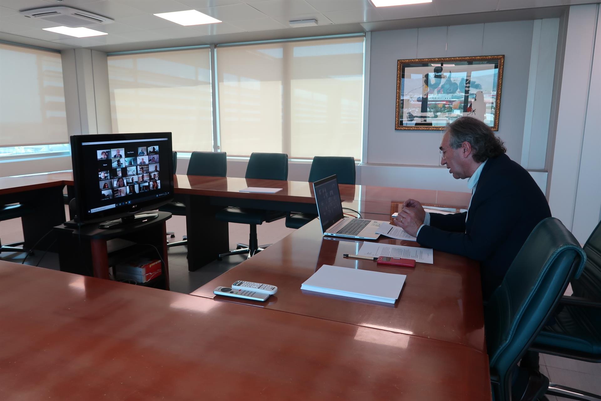 March apuesta por presencialidad pero dice que hay que estar preparados para escenarios "como otro confinamiento" March apuesta por presencialidad pero dice que hay que estar preparados para escenarios "como otro confinamiento"