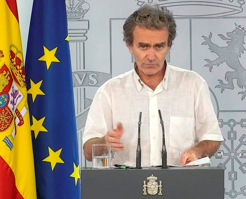 Las preguntas de Amón: "¿Qué está sucediendo con el recuento de los muertos del Covid?" Las preguntas de Amón: "¿Qué está sucediendo con el recuento de los muertos del Covid?"