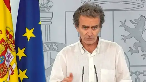 Fernando Simón, director del Centro de Coordinación de Alertas y Emergencias Sanitarias Fernando Simón, director del Centro de Coordinación de Alertas y Emergencias Sanitarias
