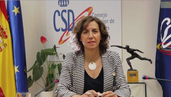 Irene Lozano: "En este momento no se puede debatir con la ultraderecha" Irene Lozano: "En este momento no se puede debatir con la ultraderecha"