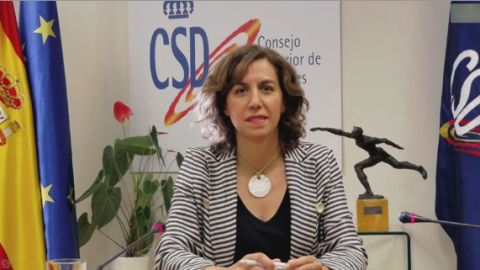 Irene Lozano insiste en que no habr&aacute; p&uacute;blico "en ning&uacute;n caso" en la vuelta de LaLiga tras el coronavirus