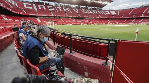 Sevilla - Betis: primera parte en directo: el gran derbi andaluz de LaLiga hoy