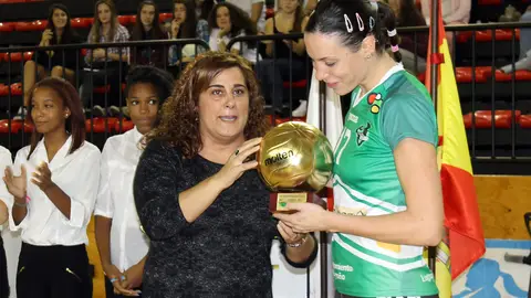 Maribel Zamora, ex vicepresidenta de la RFEVB Onda Cero Almería