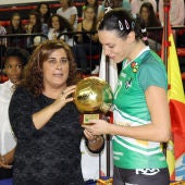 Maribel Zamora, ex vicepresidenta de la RFEVB