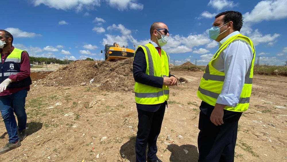 Inicio de las obras