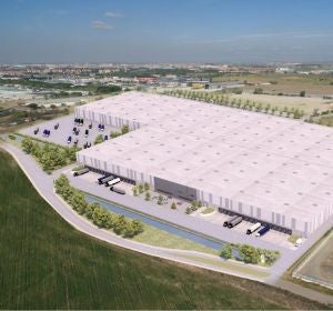 Centro Logístico de AMAZON en Alcalá de Henares Centro Logístico de AMAZON en Alcalá de Henares