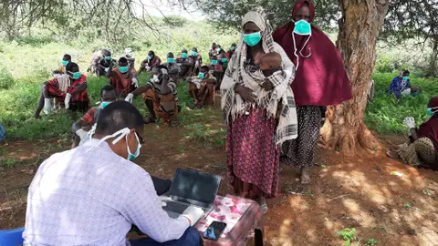 Mujeres en Somalia - Covid19 Contraparte
