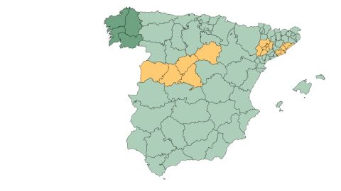 Comunidades y provincias que pasan a fase 3 de la desescalada y la nueva normalidad