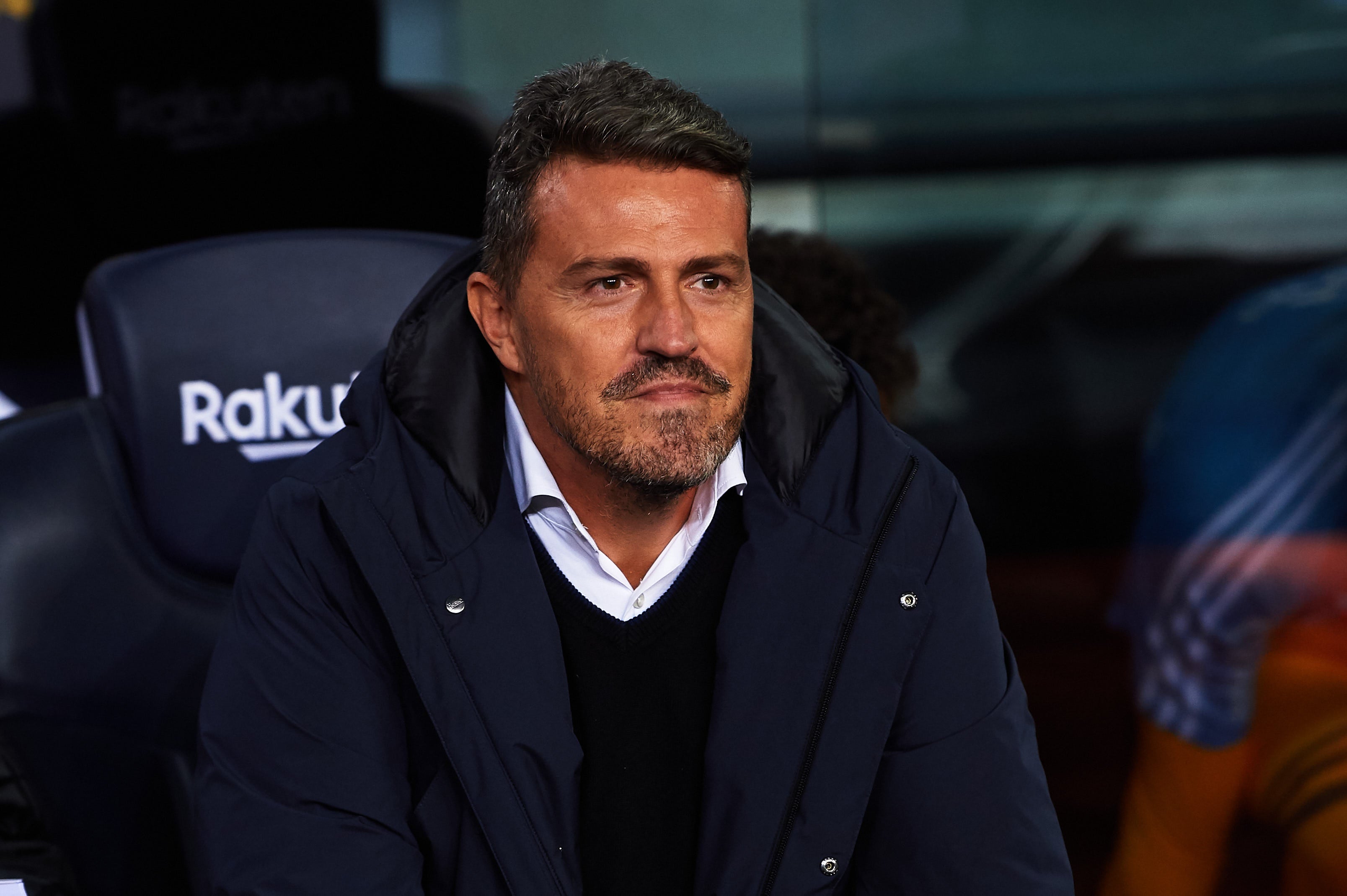 Óscar García, sobre el penalti en Mallorca: "El árbitro será la única persona en España que ha visto penalti" Óscar García, sobre el penalti en Mallorca: "El árbitro será la única persona en España que ha visto penalti"