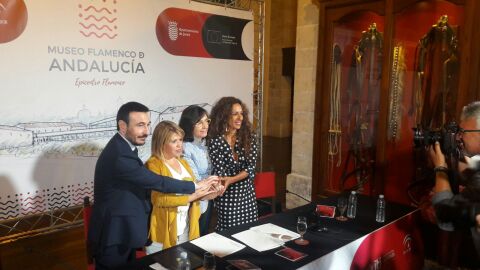 Presentaci&oacute;n del Museo Flamenco de Andaluc&iacute;a