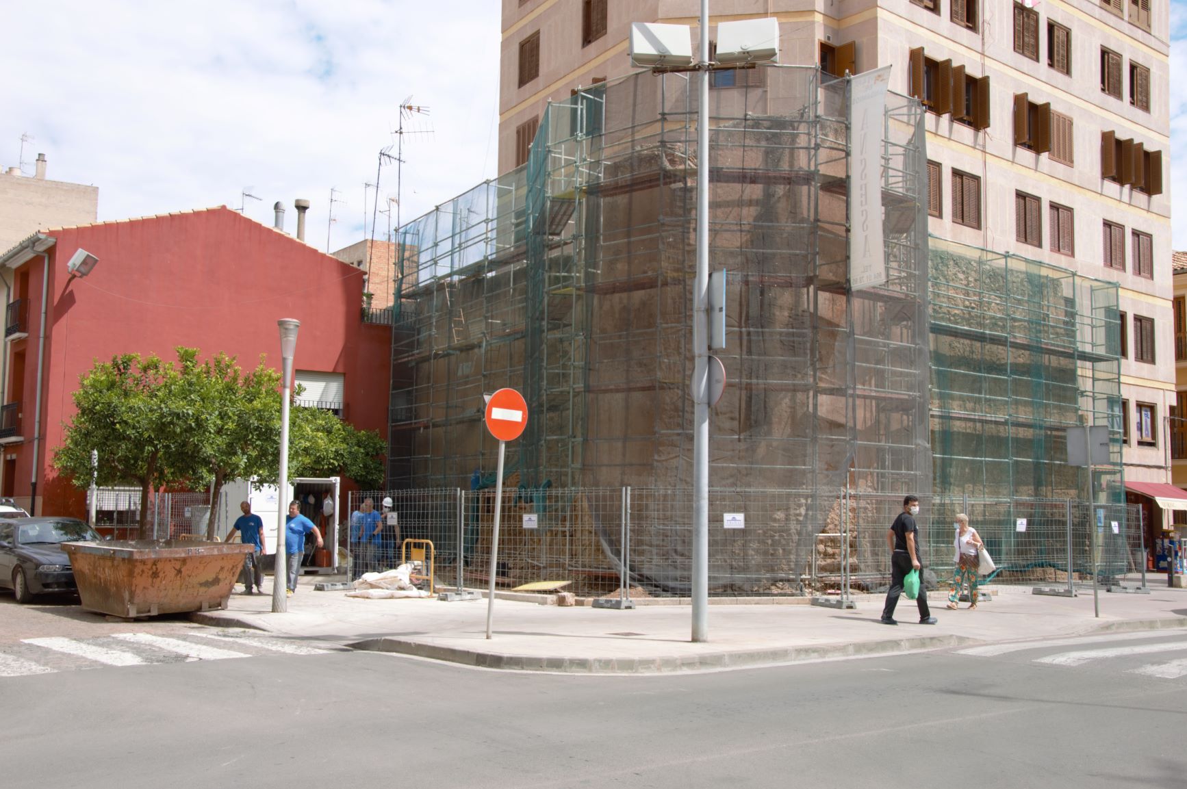 VILA-REAL | Territori reactiva les obres de la torre Motxa VILA-REAL | Territori reactiva les obres de la torre Motxa