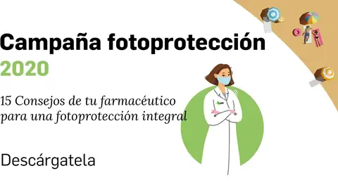 Campaña foto protección en Álava Campaña de las farmacias de Álava