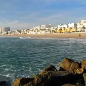 Playa de la Costilla, en Rota Playa de la Costilla, en Rota