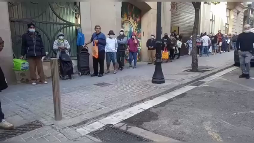 Las ONG alertan del aumento de la pobreza infantil por el coronavirus Las ONG alertan del aumento de la pobreza infantil por el coronavirus