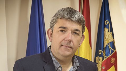 Jose Lu&iacute;s S&aacute;ez, Alcalde de Guardamar
