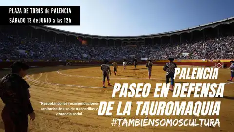 Un paseo en defensa de la tauromaquia Tauromaquia