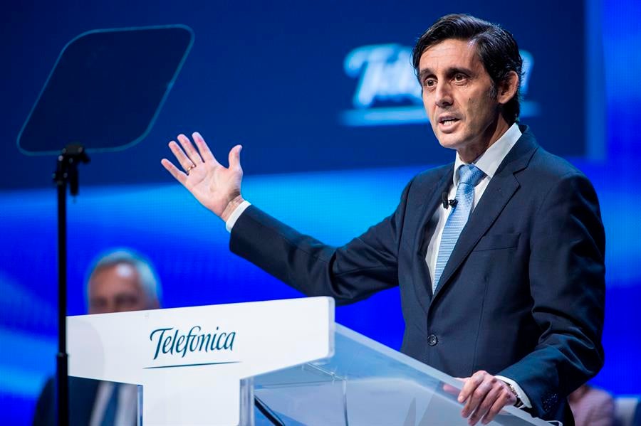 Telefónica presenta su propuesta para un pacto digital Telefónica presenta su propuesta para un pacto digital