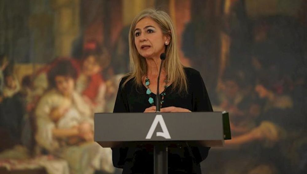 Patricia del Pozo, consejera de Cultura de la Junta de Andalucía