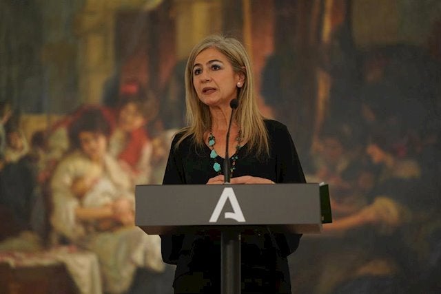 La consejera de Cultura, Patricia del Pozo, encabeza la lista del PP de Sevilla para las elecciones andaluzas La consejera de Cultura, Patricia del Pozo, encabeza la lista del PP de Sevilla para las elecciones andaluzas