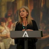 Patricia del Pozo, consejera de Cultura de la Junta de Andalucía Patricia del Pozo, consejera de Cultura de la Junta de Andalucía