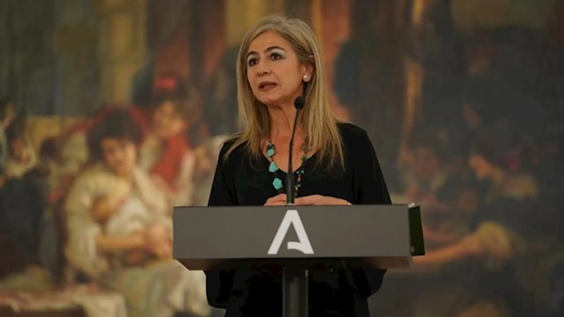 Patricia del Pozo, consejera de Cultura de la Junta de Andalucía Patricia del Pozo, consejera de Cultura de la Junta de Andalucía