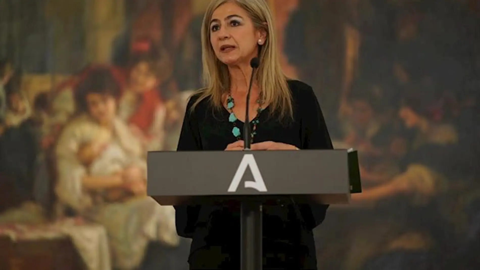 Patricia del Pozo, consejera de Cultura de la Junta de Andalucía