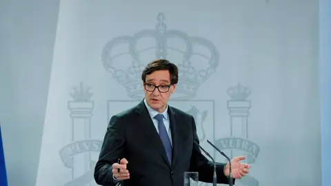 El ministro de Sanidad, Salvador Illa El ministro de Sanidad, Salvador Illa