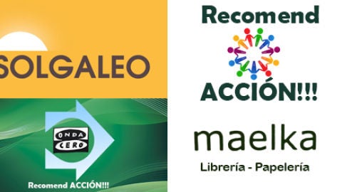 Recomend ACCION con Librer&iacute;a Maelka