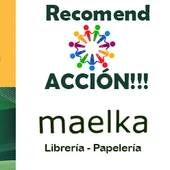 Recomend ACCION con Librería Maelka Recomend ACCION con Librería Maelka