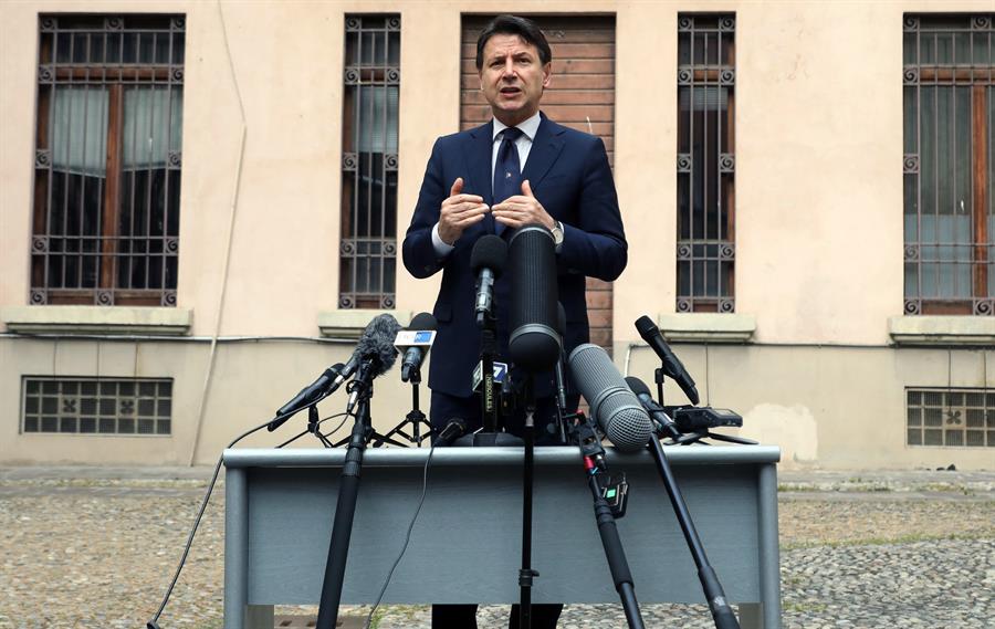 Italia estudia prorrogar el estado de emergencia hasta final de año Italia estudia prorrogar el estado de emergencia hasta final de año
