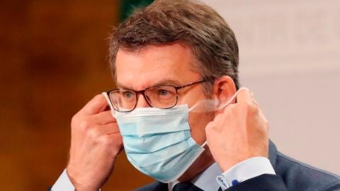 El presidente de la Xunta de Galicia, Alberto N&uacute;&ntilde;ez Feij&oacute;o