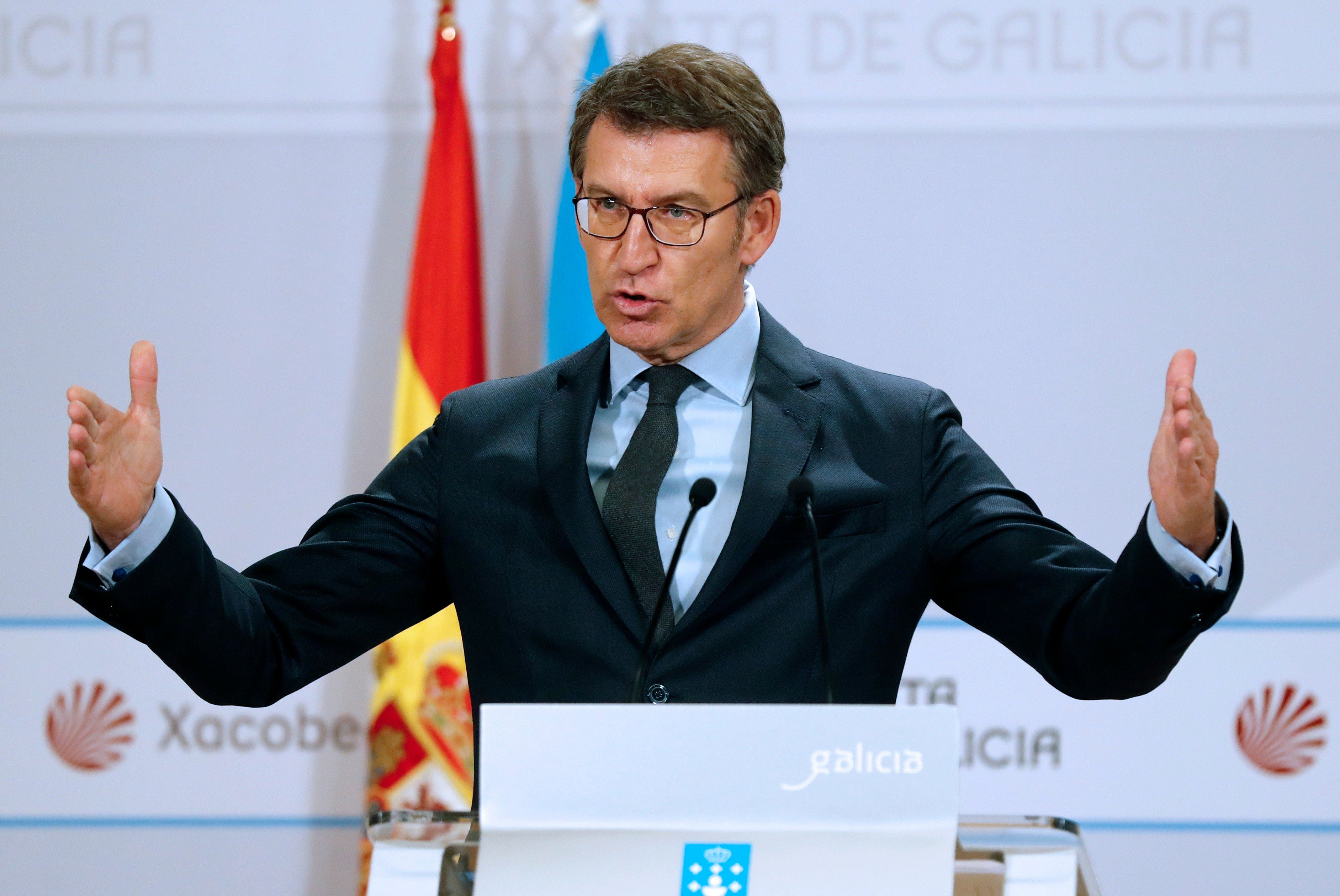 Encuestas elecciones Galicia: Feijóo obtendría la mayoría absoluta el 12J Encuestas elecciones Galicia: Feijóo obtendría la mayoría absoluta el 12J