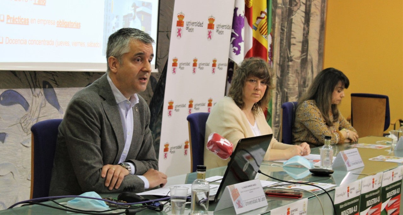 ULE presenta el Master de Industria 4.0 ULE presenta el Master de Industria 4.0