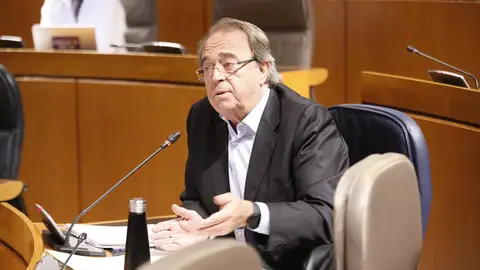 Carlos Pérez Anadón, consejero de Hacienda Carlos Pérez Anadón, consejero de Hacienda