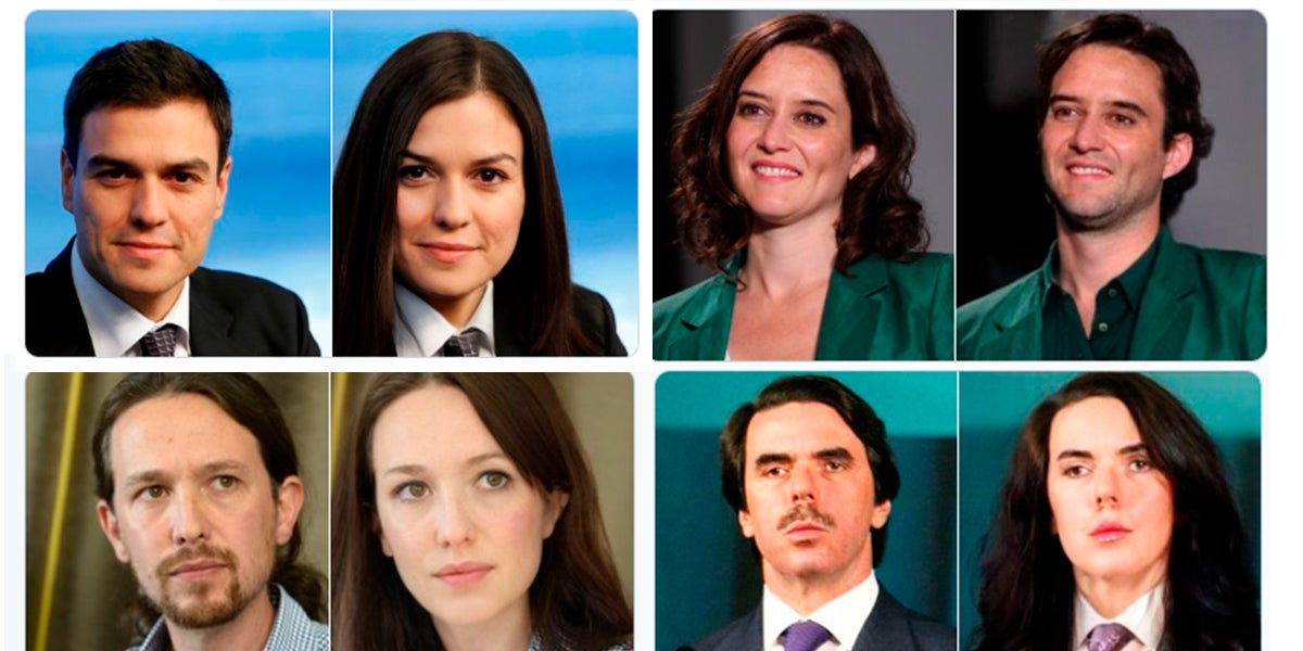 El cambio de sexo de los políticos con Faceapp se convierte en viral El cambio de sexo de los políticos con Faceapp se convierte en viral